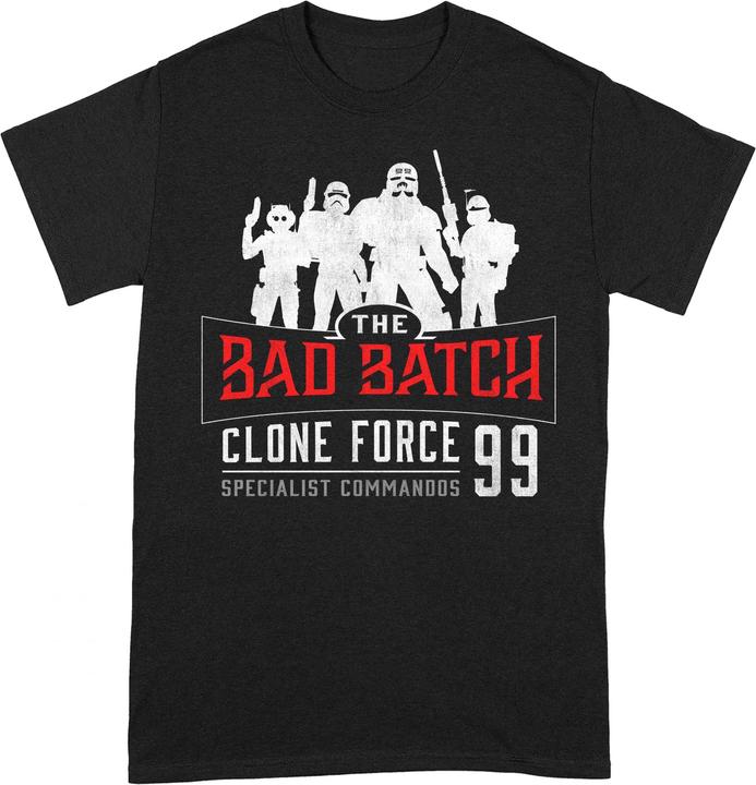 Produktbild Star Wars Clone Force 99 Tshirt (M)