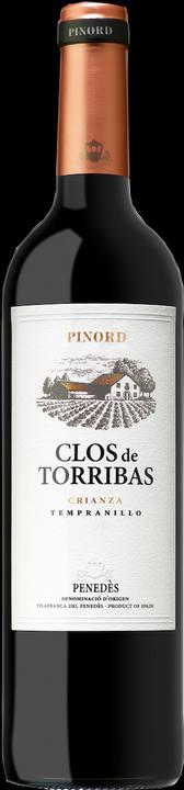 Image du produit Pinord Penedes DO Tempranillo Crianza Clos de Torribas (2017)