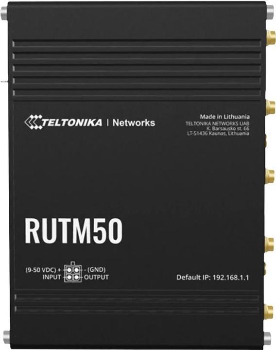 Actual product image Teltonika RUTM50