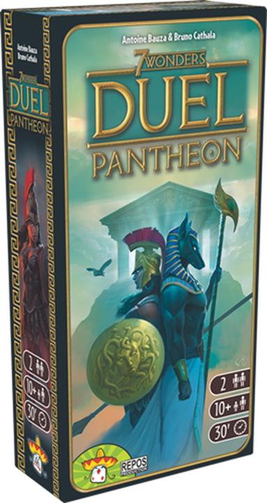 Produktbild Repos Production 7 Wonders Duel Pantheon extension (Französisch)