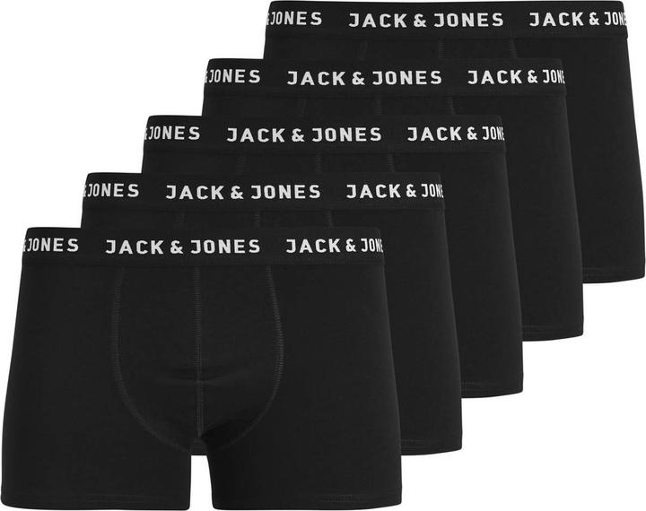Actual product image Jack & Jones Jachuey Trunks 5 Pack (S, pack of 10)