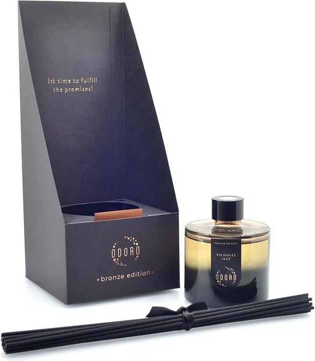 Actual product image Odoro Bronze Edition Raumduft Patchouli Jazz (225ml) (225 ml)