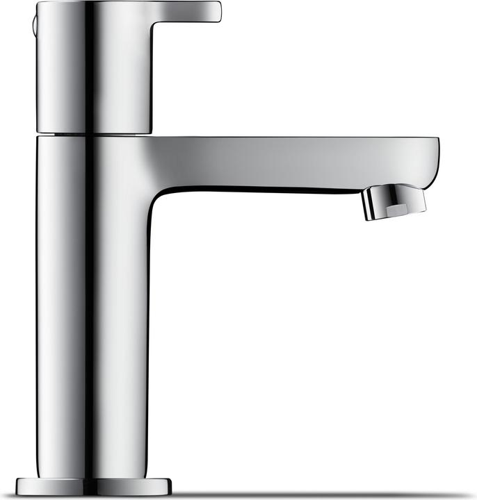 Actual product image Duravit Pillar tap B.2 without pop-up waste chrome