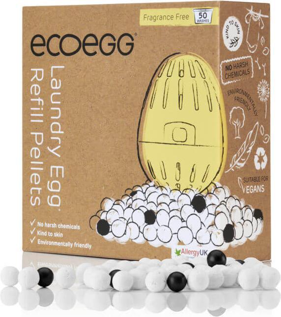 Produktbild Ecoegg Waschei Refill Fragrance Free (50 Waschgänge, Perlen)