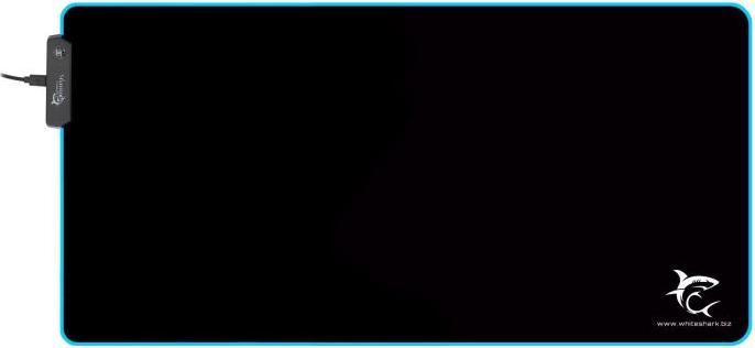 Produktbild White Shark Mouse pad for games with RGB backlight Luminous XL, 800x350x3mm