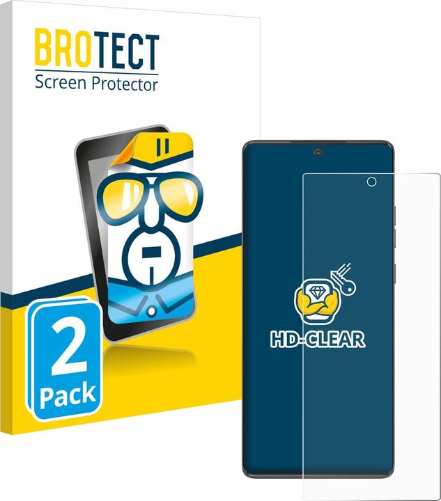 Image du produit BROTECT Protection Clair (2 pièce(s), Motorola Moto G85)