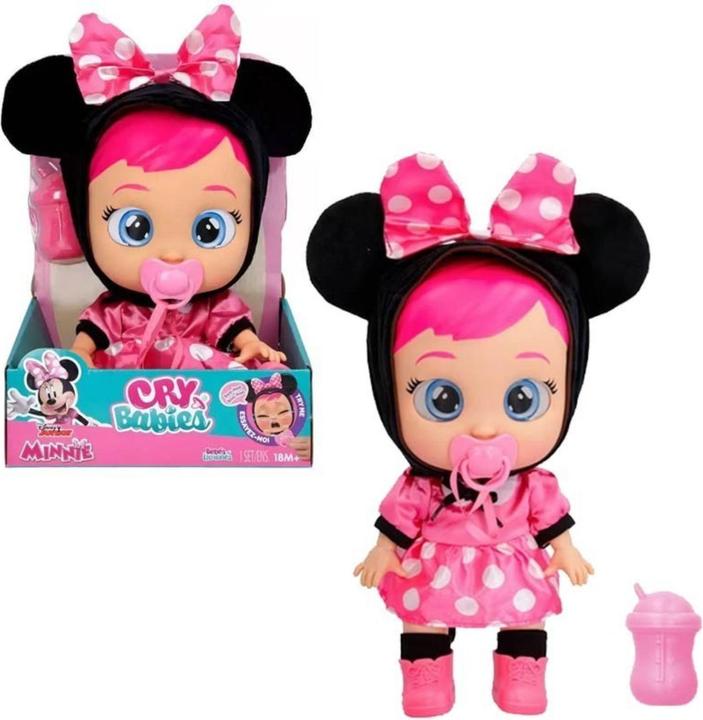 Immagine prodotto IMC Toys CRY BABIES 4.0 MINNIE