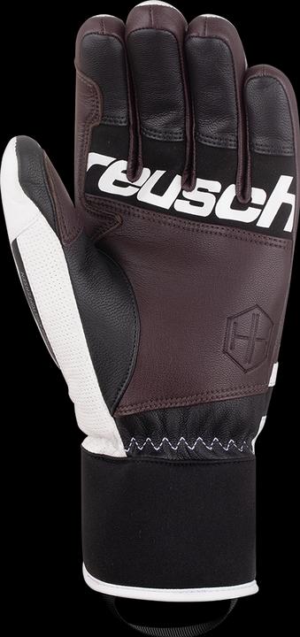 Actual product image Reusch Men's Henrik Kristoffersen Extra Warm, Windproof and Breathable Ski Glove (10.5)