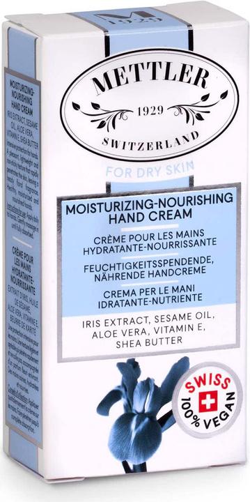 Immagine prodotto Mettler1929 Crema mani nutriente idratante Crema mani nutriente (30 ml)