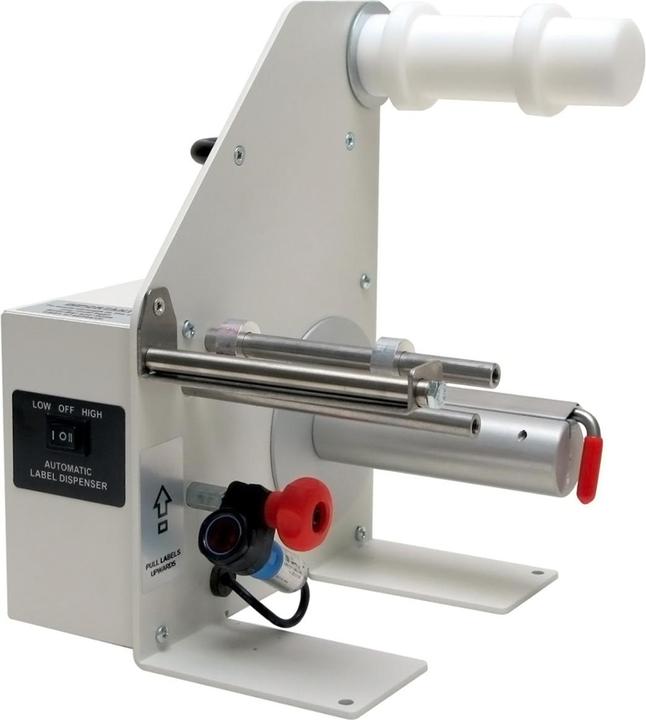 Actual product image Brady LD100RS UK, LD-100-RS automatic label dispenser for UK