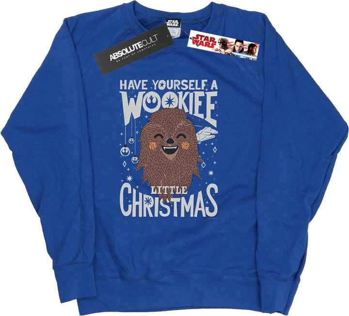 Star Wars Wookiee Little Christmas Sweatshirt (M)