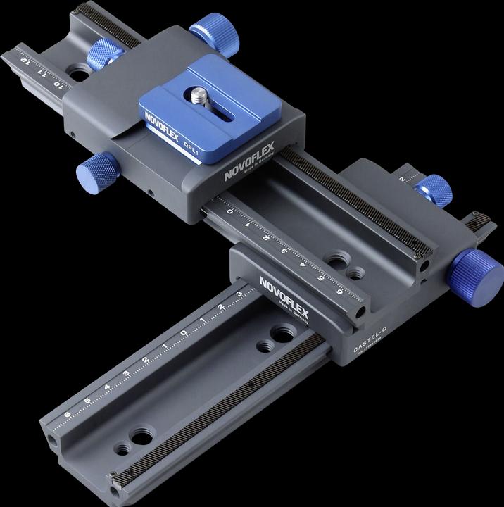 Produktbild Novoflex Castel-Cross Q Kreuzeinstellschlitten (Stativschlitten)