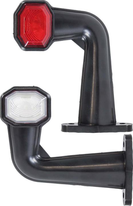 Produktbild Wiltec 2x 6 LED Seitenleuchte 12V Positionsleuchte Begrenzungsleuchte KFZ LKW