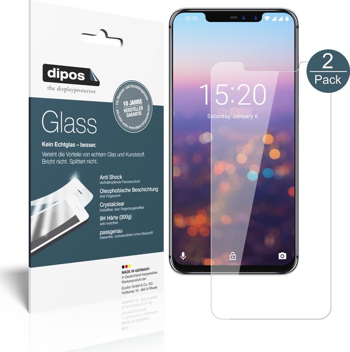 Produktbild Dipos Displayschutz Anti-Shock (2 Stück, Sony Xperia Z2)