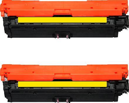 Produktbild Hermex Kompatibler Toner für HP Color LaserJet CP5225 (Y)