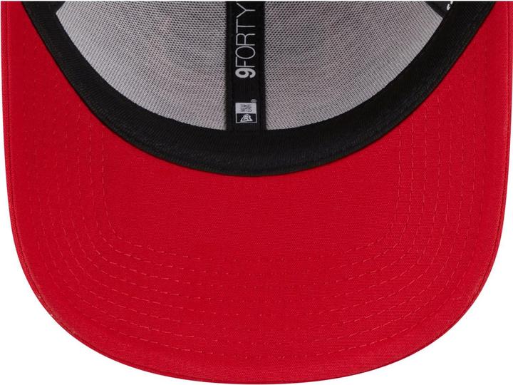 Produktbild New Era 9Forty Snapback Cap - Repreve Chicago Bulls Rot