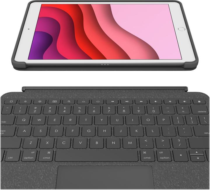 Actual product image Logitech Combo Touch (Eng. Int., iPad 2019 (7th gene), iPad 2020 (8. Gen), iPad 2021 (9th Gen))