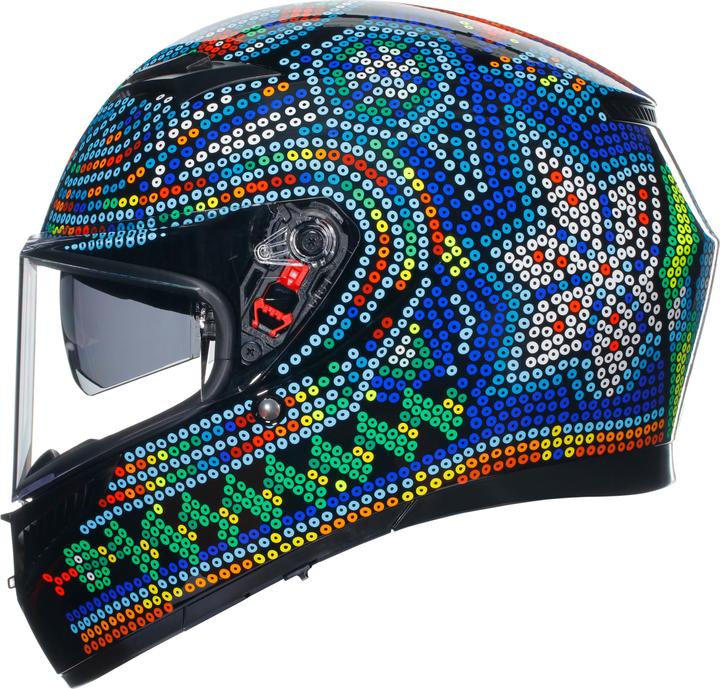 Image du produit AGV Casque intégral K-3 Top Rossi Winter Test 2019 (61 - 62 cm, XL)