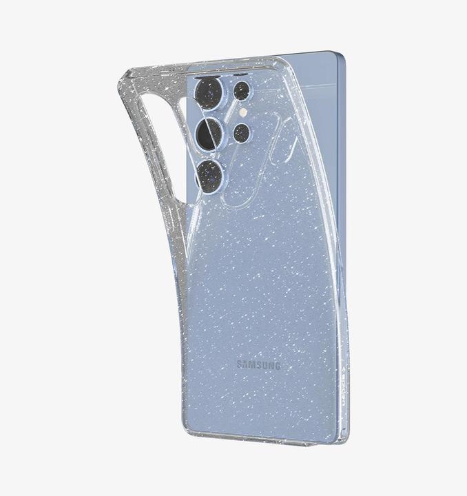 Actual product image Spigen Liquid Crystal Case for Samsung Galaxy S25 Ultra Glitter Crystal (Samsung Galaxy S25 Ultra)