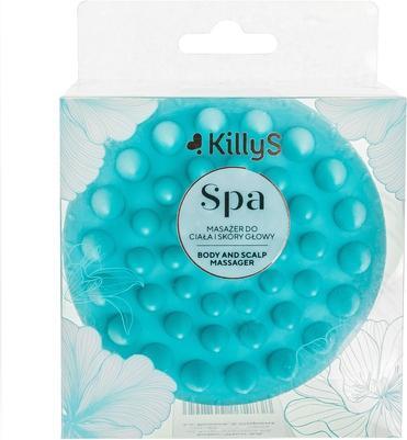 KillyS Spa Body & Scalp Massager Body And Scalp Massager