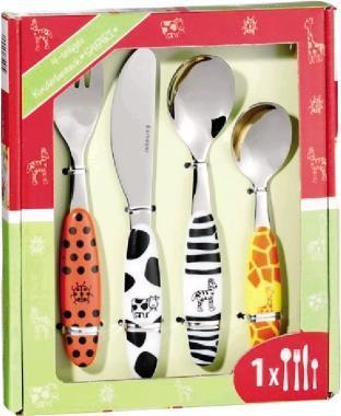 Image du produit Esmeyer Couverts SAFARI Couverts pour enfants Set 4 pcs.