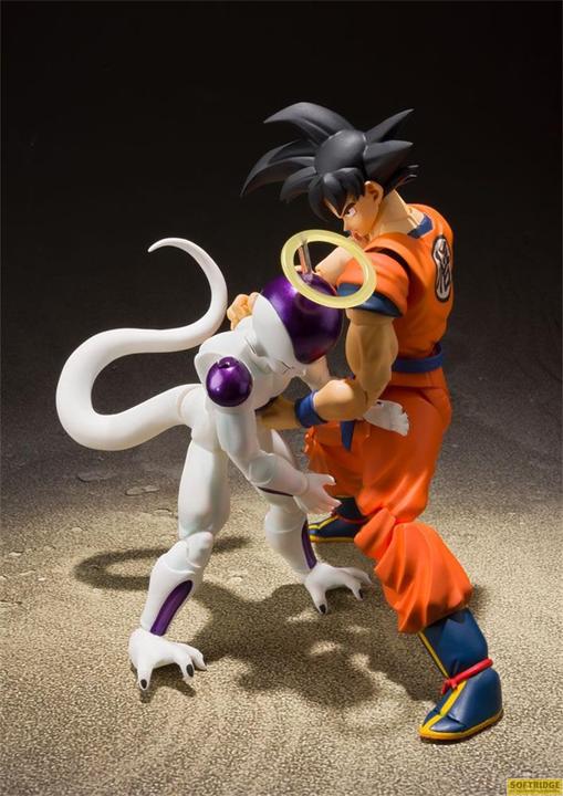 Actual product image Bandai Dragonball Z: Son Goku - A Saiyan Raised On Earth