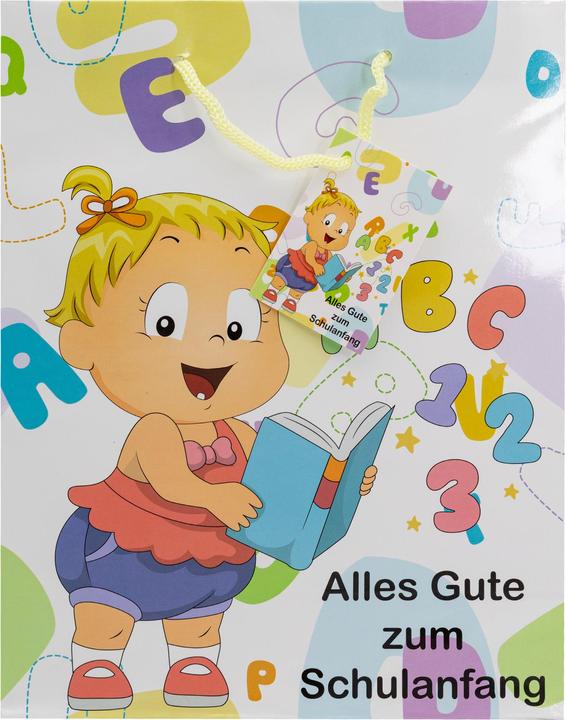 Produktbild Idena Lacktasche Schulan- fang sortiert 18x8x23cm (Geschenkbox, 5 x)