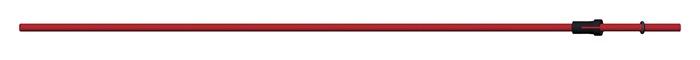 Produktbild Abicor Binzel Drahtführungen 1,6 mm 3 m gelb PTFE-Seele (Alu-Edelstahl-Ausführung)