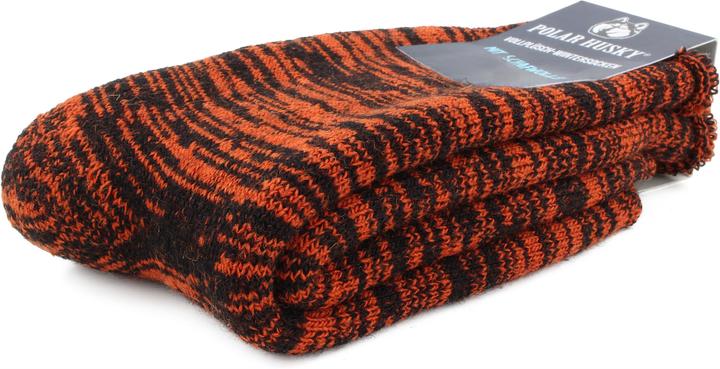 Immagine prodotto Polar Husky Farbige Vollplüsch-Socken mit Wolle (Confezione singola, 47 - 50)