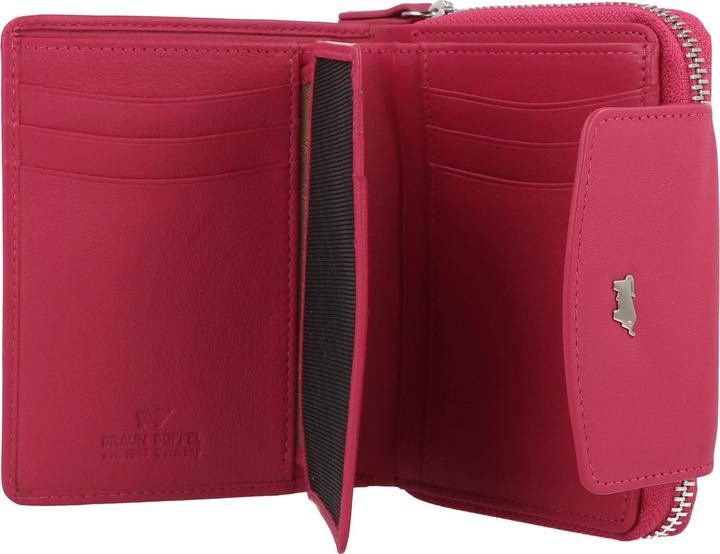 Produktbild Braun Büffel Joy Geldbörse RFID Schutz Leder 12 cm
