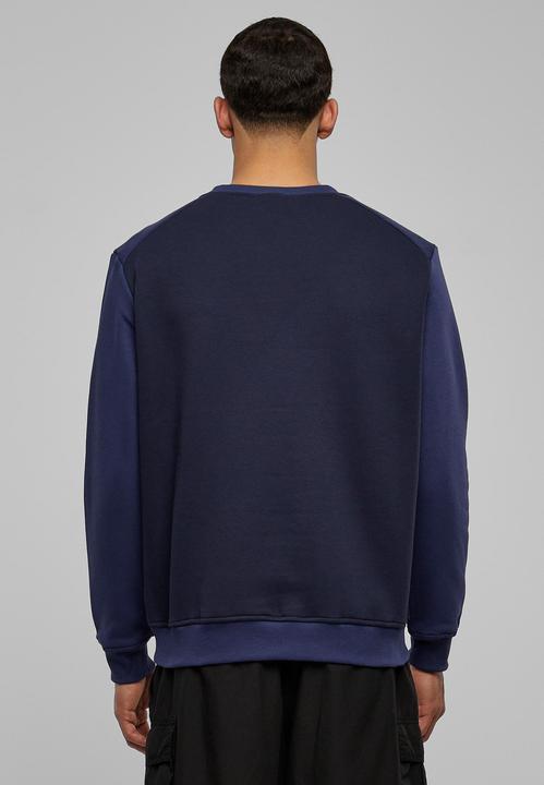 Produktbild Urban Classics 2-Tone Fake Raglan Crew (S)