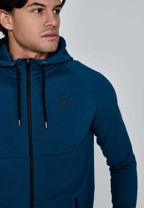 Actual product image Siksilk Sweat jacket full zip hoodie (M)