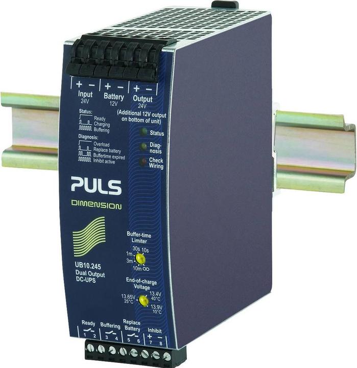Actual product image PULS UB10.245 Fuse module 24 V 10 A 240 W 1 x (240 W)