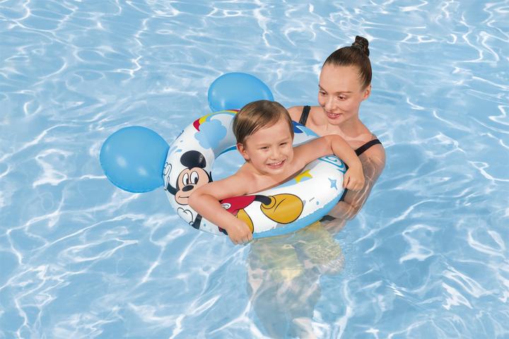 Image du produit Bestway Bouée Disney Junior® Mickey Mouse 74 x 76 cm