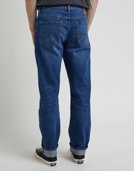 Actual product image Lee West Jeans Relaxed Fit Worn In (38)