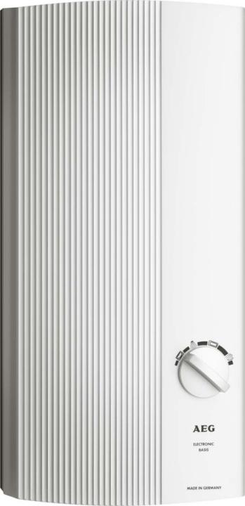 Actual product image AEG Haustechnik DDLE Basis 27 kW Electronic instantaneous water heater, temperature selection via application