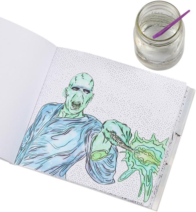 Actual product image Panini Harry Potter Magischer Wasserzauber - Bring Farbe in die Za (German, Panini Verlags GmbH, 2023)