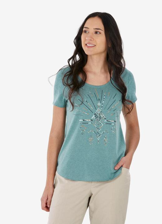Image du produit Quechua T-shirt de randonnée femme manches courtes - NH500 (S)