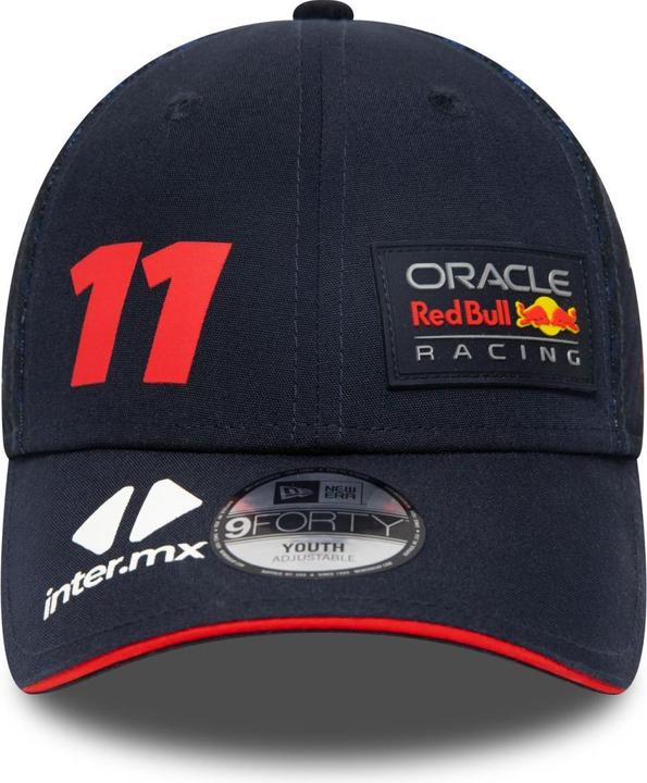 Actual product image New Era 9Forty F1 Red Bull Racing Sergio Perez (54, 55, 56)