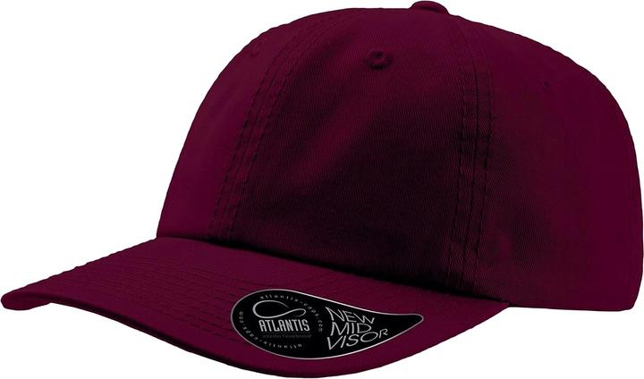 Image du produit Atlantis Casquette de baseball de papa avec 6 panneaux (Taille unique)