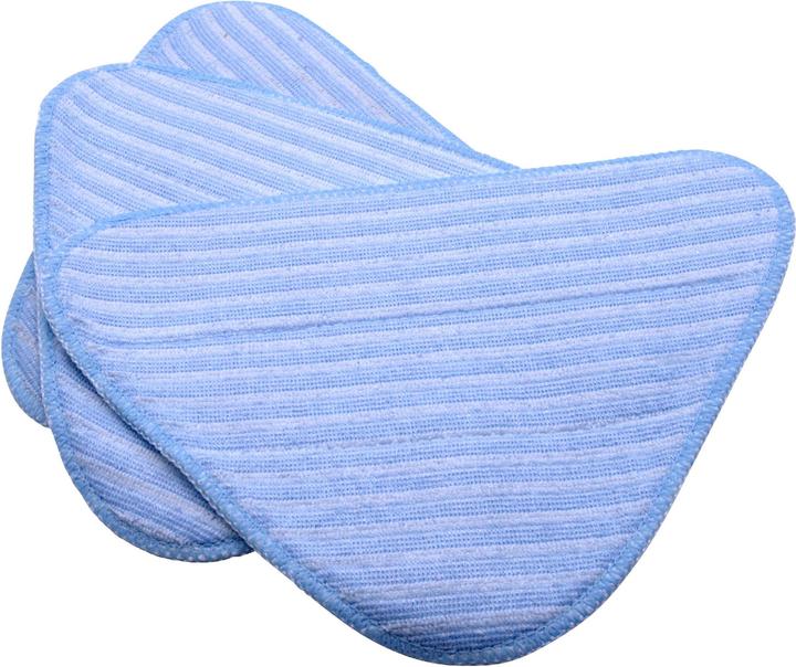 Actual product image AccuCell Wipe Set (3 pcs.) Replacement for Dirt Devil 0318002, 318022 Steam Cleaner, Steam Mop