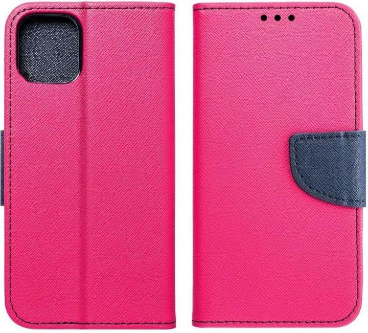 Actual product image Gsm City Book case OEM FANCY Book case for SAMSUNG Galaxy J5 2017 pink/navy (Samsung Galaxy J5 (2017))