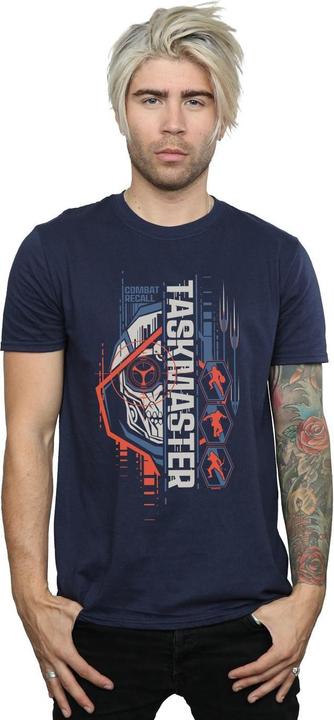 Produktbild Black Widow Movie Taskmaster Combat Recall TShirt (XXL)
