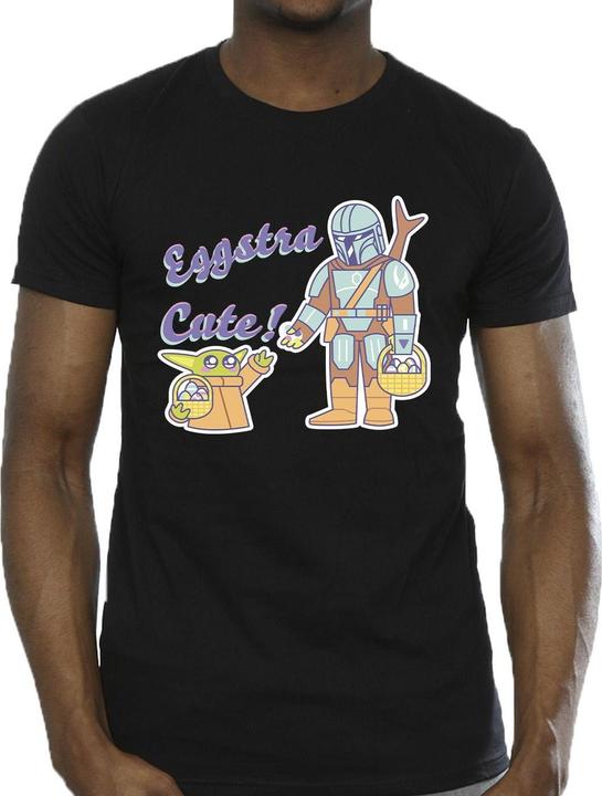 Produktbild Star Wars The Mandalorian Eggstra Cute Grogu TShirt (3XL)