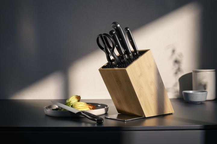 Produktbild WMF Spitzenklasse Plus Messerblock mit sechsteiligem Messerset