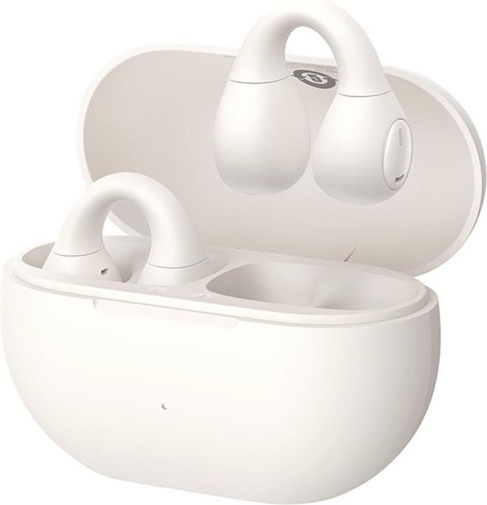 Immagine prodotto Baseus Bass 15 Clip Open Ear Cuffie True Wireless Stereo (TWS) in Ear Chiamate/Musica Bluetooth Bianco (ANC, 7.50 h, Senza fili)
