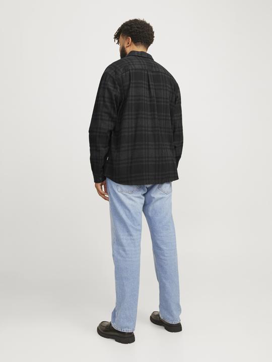 Produktbild Jack & Jones Plus Komfort Fit Overshirt Overshirt (7XL)