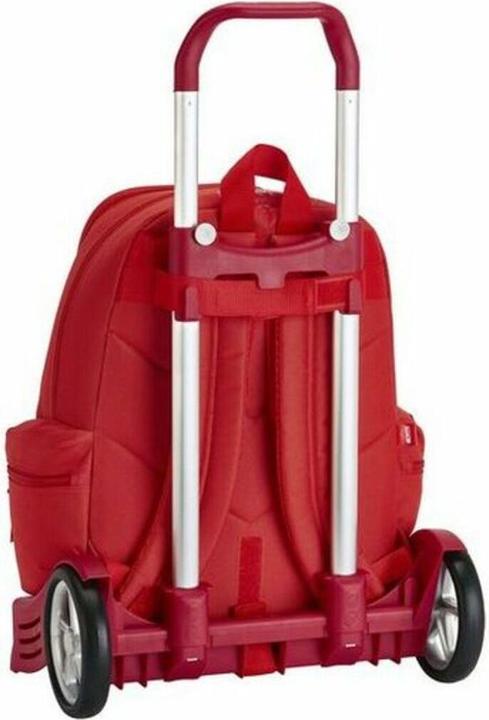 Image du produit Real Sporting de Gijón Sac à dos scolaire à roulettes Evolution Rouge (17 l)
