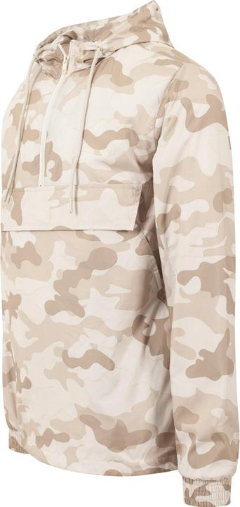 Actual product image Urban Classics Camo Pull Over Windbreaker (M)
