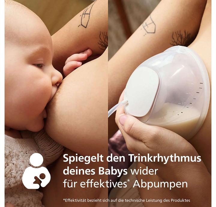 Immagine prodotto Philips Avent Tiralatte elettrico singolo a mani libere